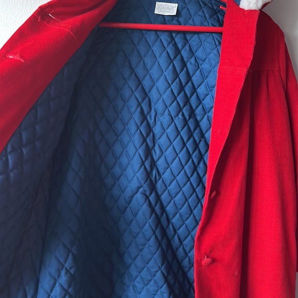 Fischel Hooded Winter Coat (Vintage), Girls Size 5 - Picture 4 of 8